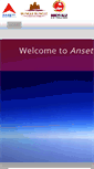 Mobile Screenshot of ansettaviationgroup.com